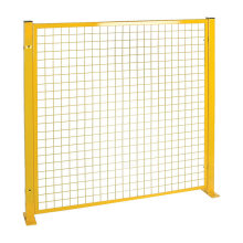 Heavy Duty 8 Gauge Wire Mesh Panels Wire Machine Guards.